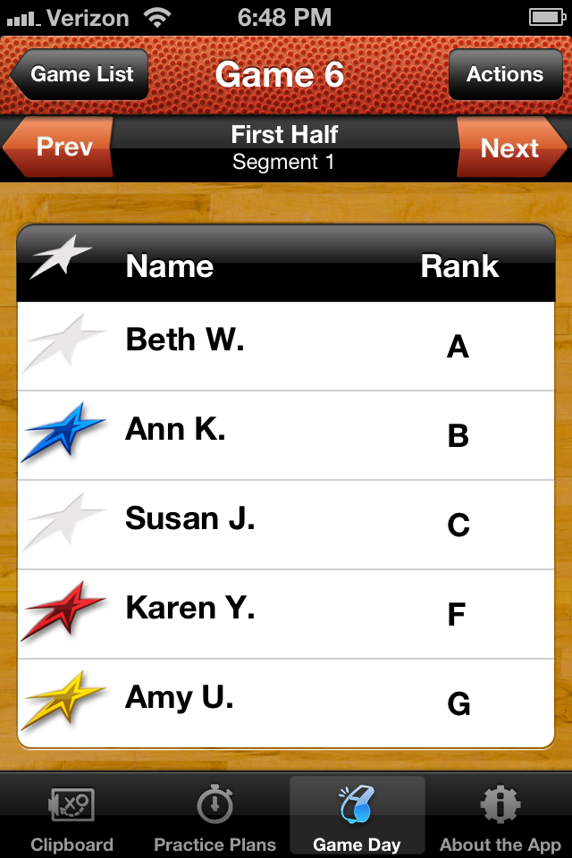 iPhone Screenshot 1